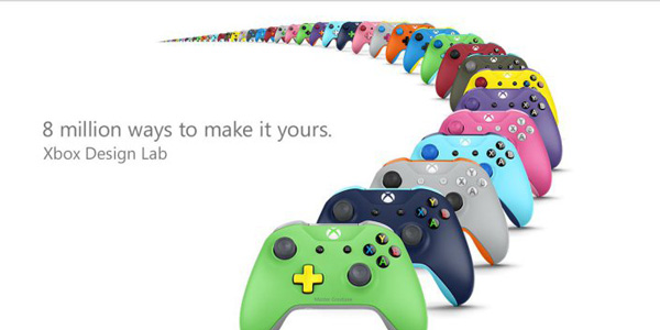 Xbox annonce le Xbox Design Lab !