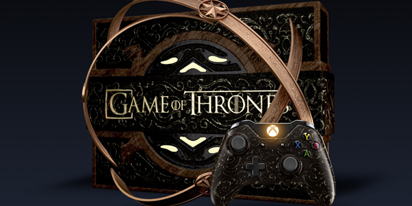 Xbox soutient Westeros avec une Xbox One Game Of Thrones Edition !