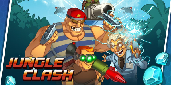 Jungle Clash est disponible sur iOS et Android !
