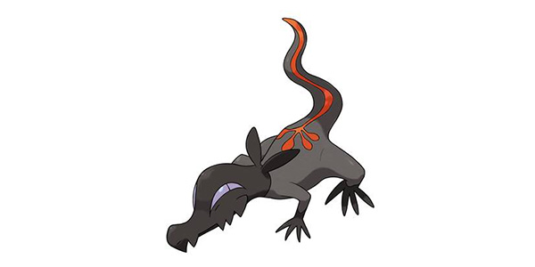 Pokémon Sun & Moon – Tritox se dévoile !