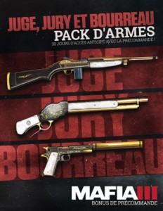 2K-Mafia-III-Pack-d'armes-Juge,-Jury-et-Bourreau-(offre-de-précommande)