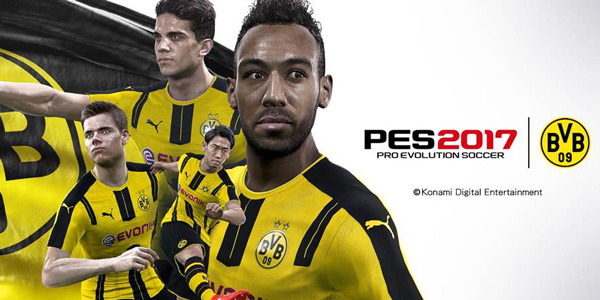 PES – Konami et le Borussia Dortmund annoncent un partenariat de 4 ans !