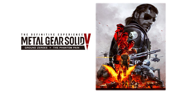 Metal Gear Solid V : The Definitive Experience est disponible !