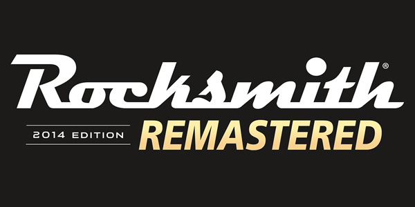 Rocksmith 2014 Edition – Remastered est disponible !