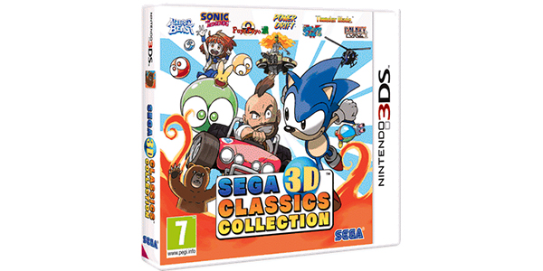 SEGA 3D Classics Collection est désormais disponible !
