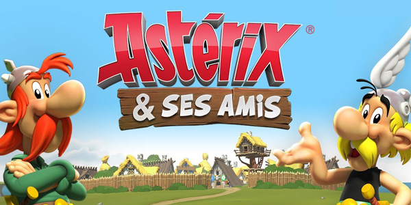 « Astérix et ses amis » est disponible sur l’App Store et sur Google Play !