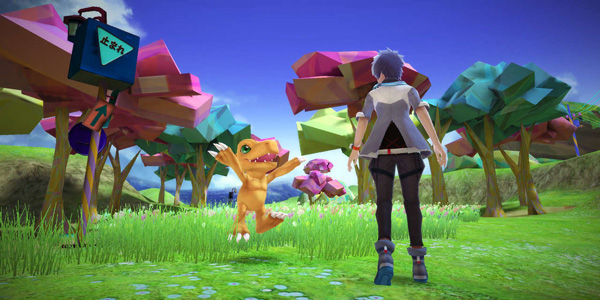Du gameplay pour Digimon World Next Order !