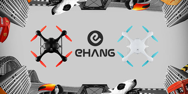 Le Ghostdrone 2.0 VR de Ehang arrive en France !