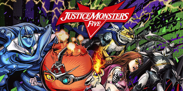 Découvrez Justice Monsters Five sur iOS et Android !