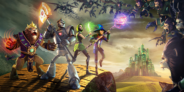 Nexon et This Game Studio mettent à mal les ténèbres avec Oz : Broken Kingdom !