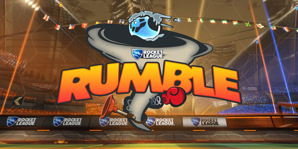 Rocket League : Le mode « Rumble » est disponible gratuitement !