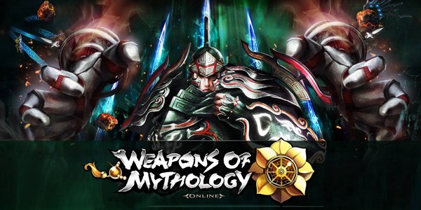 La 2e bêta fermée de Weapons of Mythology commence !