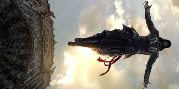Découvrez l’affiche du film Assassin’s Creed !