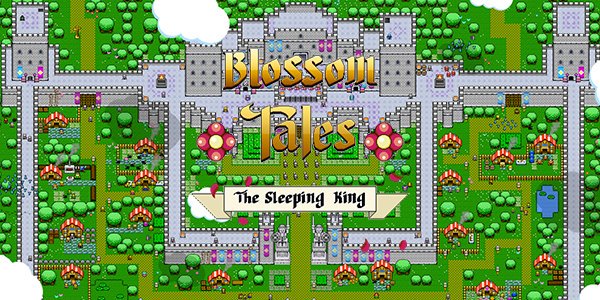 Blossom Tales : The Sleeping King sortira début 2017 sur Steam !