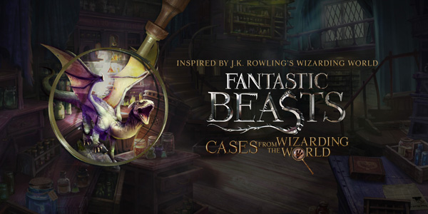 Warner Bros annonce Fantastic Beasts : Enquêtes dans le Monde des Sorciers !