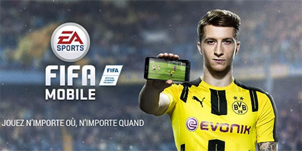 Fifa Mobile, un jeu de football réinventé pour jouer partout !
