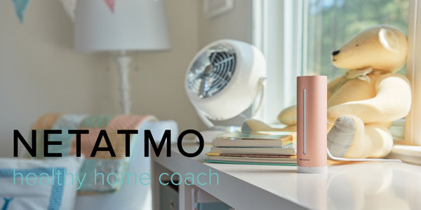 Netatmo lance Healthy Home Coach !
