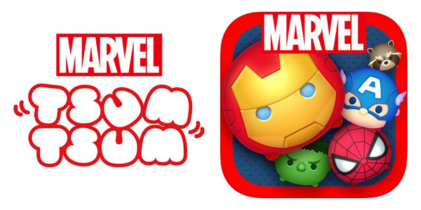 Marvel Tsum Tsum est disponible sur iOS et Android !