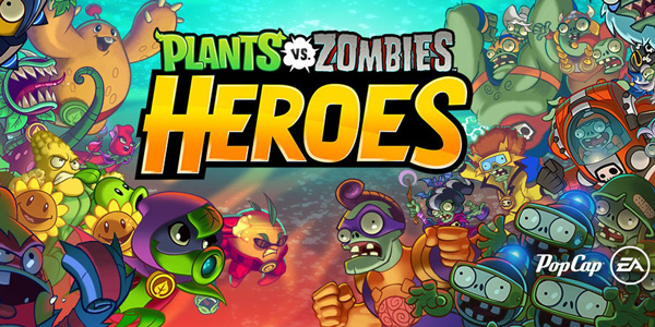 Plants vs. Zombies Heroes est disponible !