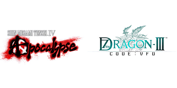 Shin Megami Tensei IV : Apocalypse et 7th Dragon III Code : VFD seront disponibles !