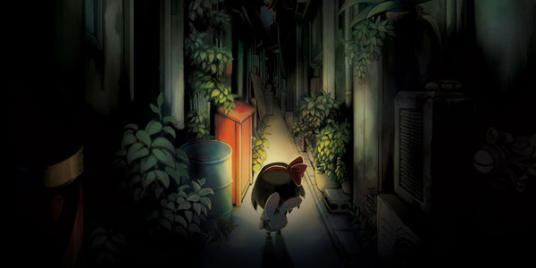 E-Concept détient la distribution en France du jeu Yomawari : Night Alone !