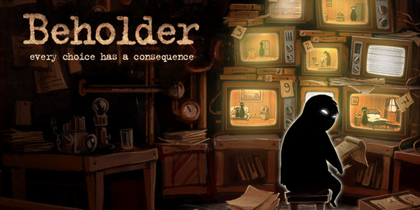 Beholder est disponible sur Steam !