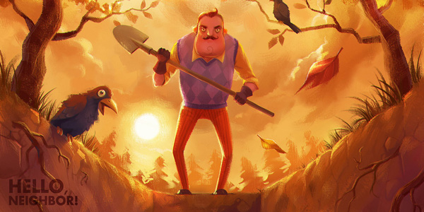 Hello Neighbor – Dooms est une voisine horrible !