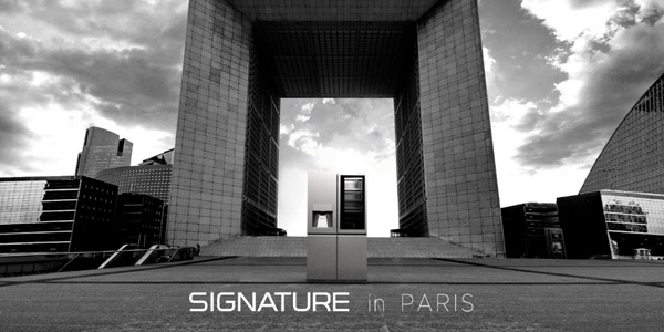 Franc succès pour l’inauguration de la galerie LG Signature !