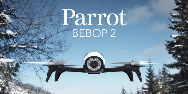 Le Parrot Bebop 2 vous suit comme votre ombre !