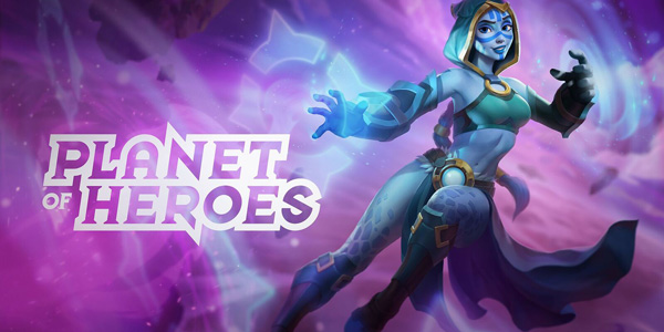 Planet of Heroes – Le premier healer du jeu est disponible !