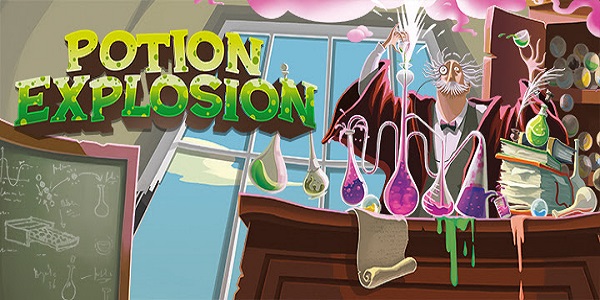 Potion Explosion est disponible sur iOS et Android !