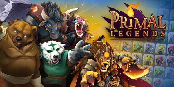 Primal Legends est disponible sur iOS et Android !
