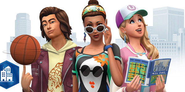 Jodie Dreams découvre Les Sims 4 : Vie citadine !