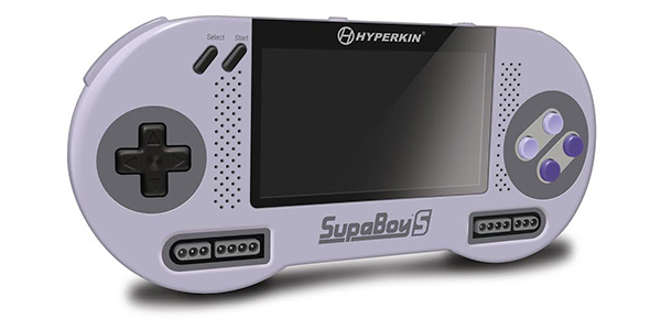 E-Concept et Hyperkin annoncent la sortie en Europe de la console SupaBoy S !