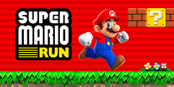 Super Mario Run sort le 15 décembre sur iPhone et iPad !