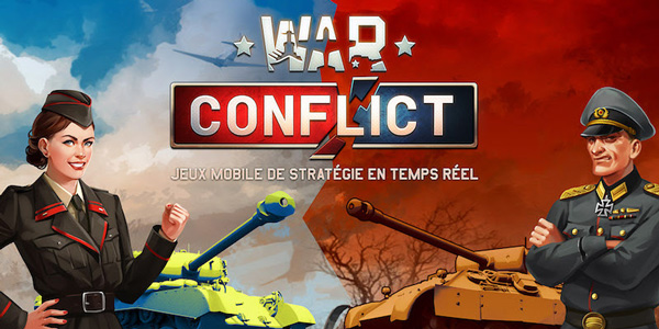 War Conflict est disponible sur iOS et Android !