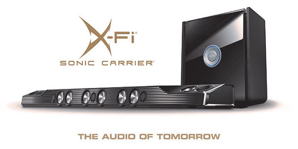 Creative présentera le X-Fi Sonic Carrier a l’ISSE 2016 !