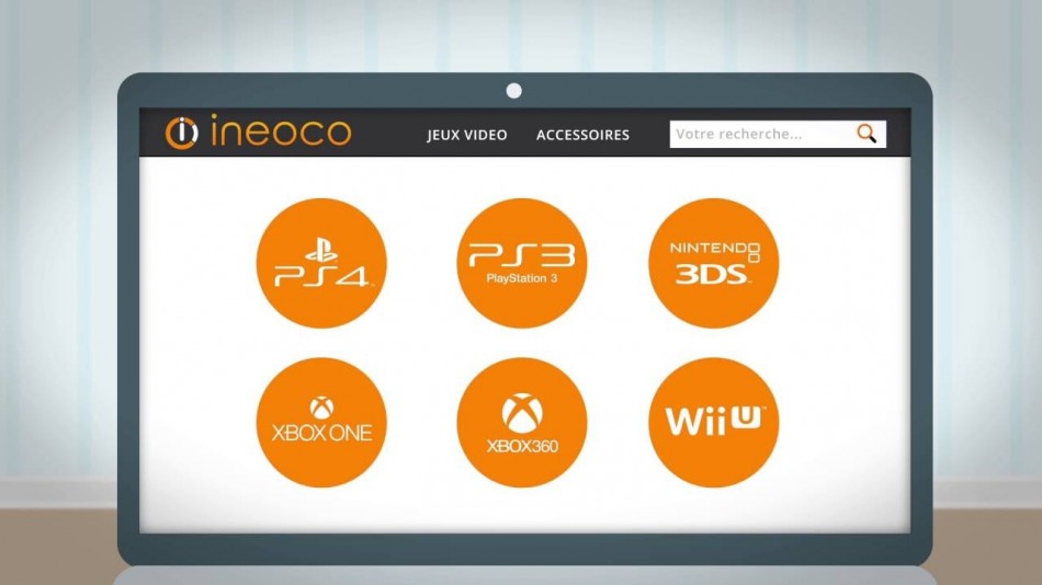 Découvrez Ineoco , une E-boutique dédiée aux jeux vidéo !