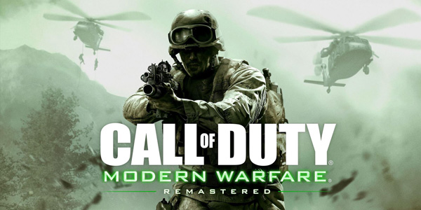 Call of Duty : Modern Warfare Remastered - Call Of Duty: Modern Warfare Remastered