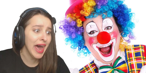 Clown House – Nyska34 déteste les clowns !