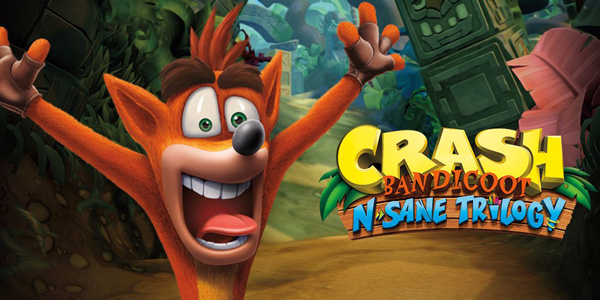 Crash est enfin de retour avec Crash Bandicoot N. Sane Trilogy !