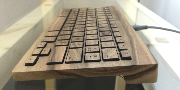 Orée présente Essentiel, son nouveau clavier en bois !