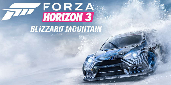 Forza Horizon 3 – L’extension Blizzard Mountain est disponible !