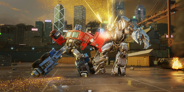 Kabam révèle Transformers : Forgés pour combattre !
