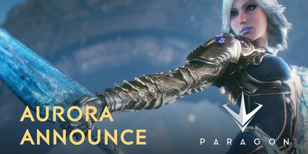 Paragon – Aurora est maintenant disponible !