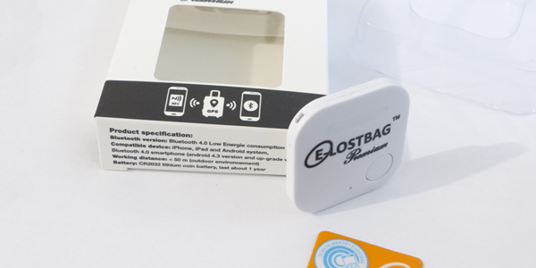 Restez connecté à vos bagages avec E-Lostbag Premium !