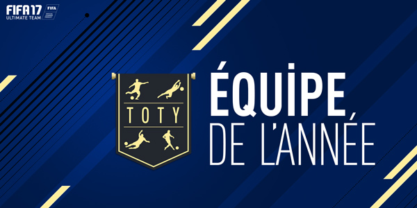 FIFA 17 – Pack Opening pour l’équipe TOTY !