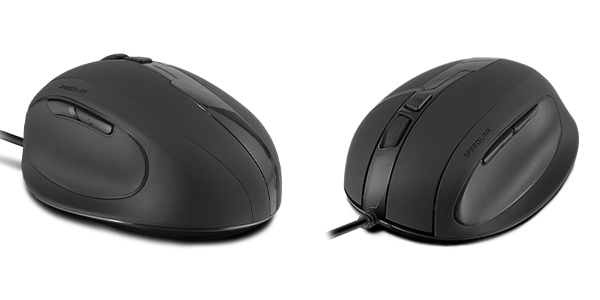 Obsidia – La nouvelle souris au design ergonomique de Speedlink !