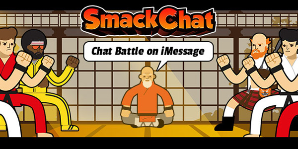 SmackChat est disponible sur iMessage !