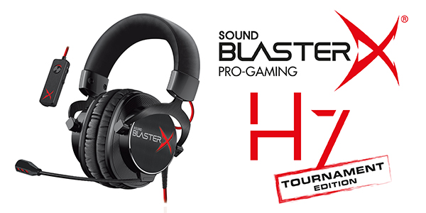 Sound BlasterX H7 Tournament Edition